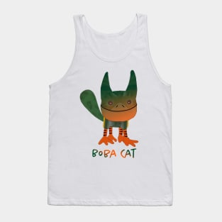 BobaCat Tank Top